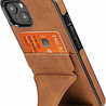 ShieldCase ShieldCase Funda de piel iPhone 13 con soporte y tarjetero (marrón) ShieldCase ShieldCase Funda de piel iPhone 13 con soporte y tarjetero (marrón)