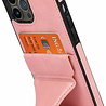 ShieldCase ShieldCase Funda de piel iPhone 13 Pro Max con soporte y tarjetero (rosa) ShieldCase ShieldCase Funda de piel iPhone 13 Pro Max con soporte y tarjetero (rosa)