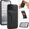 ShieldCase ShieldCase Funda de piel iPhone 13 Pro Max con soporte y tarjetero (negro) ShieldCase ShieldCase Funda de piel iPhone 13 Pro Max con soporte y tarjetero (negro)