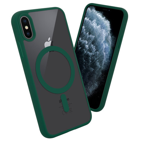 Carcasa color transparente iphone X - Xs