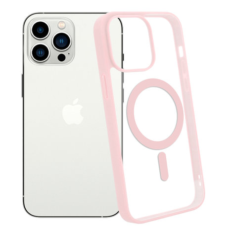 Funda Para iPhone 14 Pro Max Lujo Magsafe Brillos Rosa Para Mujer ENVIO  GRATIS