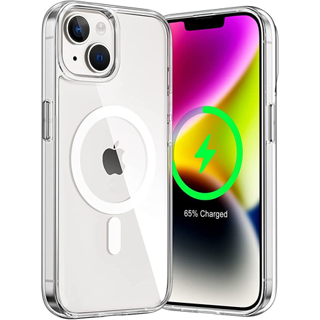 Funda Genérica Compatible Con Batería Magsafe Para Iphone 11 Pro Color  Transparente