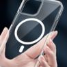 ShieldCase ShieldCase Funda transparente iPhone 14 Plus compatible con Magsafe ShieldCase ShieldCase Funda transparente iPhone 14 Plus compatible con Magsafe