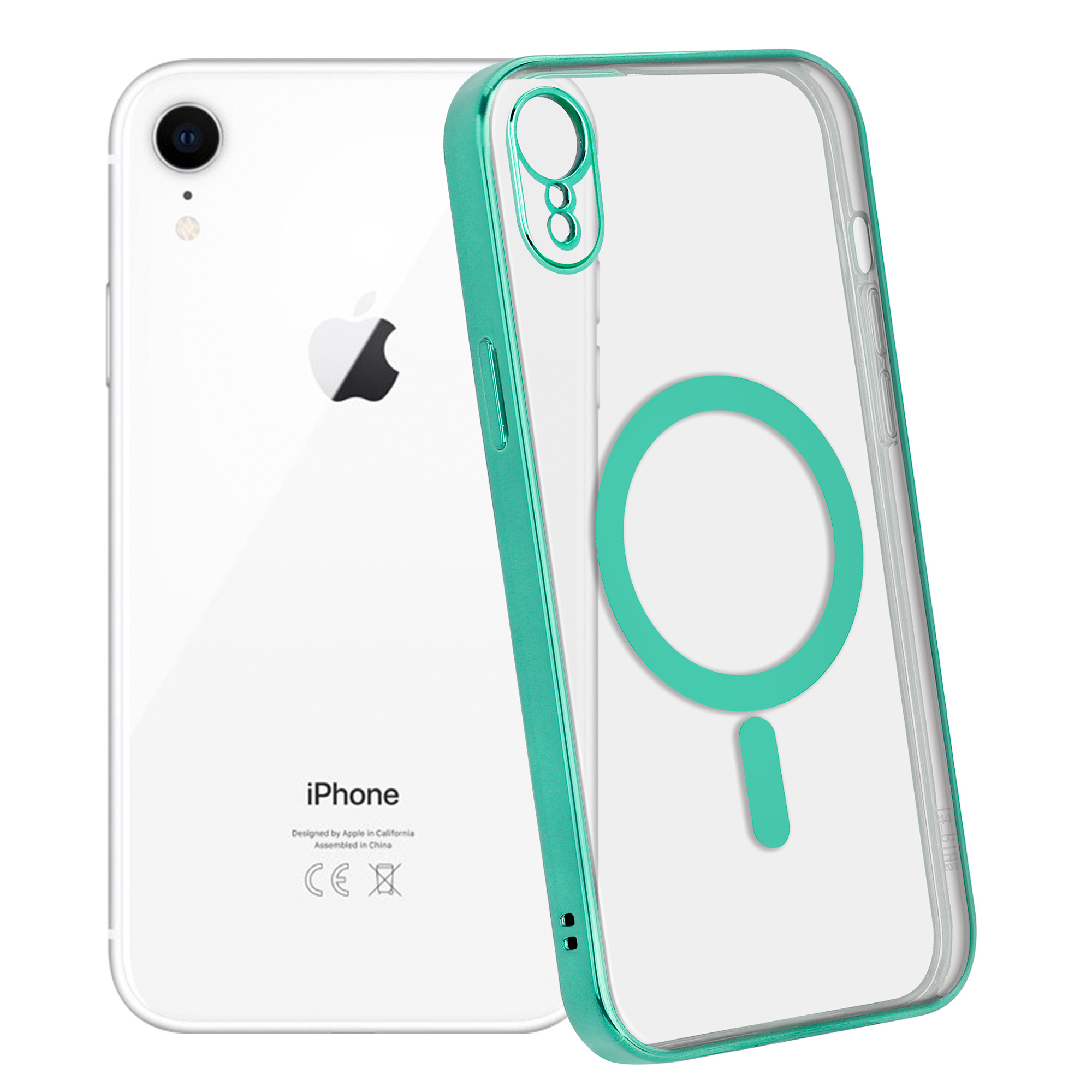 Carcasa color transparente iphone Xr