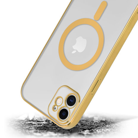 Apple iPhone 11 PRO 256 (Incluye Funda Transparente Magsafe y Protector de  Pantalla KeepOn ) GOLD DORADO Apple REACONDICIONADO