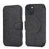Coverzs Coverzs Funda piel librería iPhone 14 Pro Max Magsafe (negro) Coverzs Coverzs Funda piel librería iPhone 14 Pro Max Magsafe (negro)