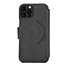 Coverzs Coverzs Funda piel librería iPhone 14 Pro Max Magsafe (negro) Coverzs Coverzs Funda piel librería iPhone 14 Pro Max Magsafe (negro)