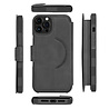 Coverzs Coverzs Funda piel librería iPhone 14 Pro Max Magsafe (negro) Coverzs Coverzs Funda piel librería iPhone 14 Pro Max Magsafe (negro)