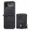 ShieldCase ShieldCase Funda con cartera desmontable Samsung Galaxy Z Flip 4 (negro) ShieldCase ShieldCase Funda con cartera desmontable Samsung Galaxy Z Flip 4 (negro)