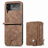 ShieldCase ShieldCase Funda con cartera desmontable Samsung Galaxy Z Flip 4 (marrón) ShieldCase ShieldCase Funda con cartera desmontable Samsung Galaxy Z Flip 4 (marrón)