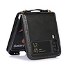 ShieldCase ShieldCase Funda piel billetera con cordón Samsung Galaxy Z Flip 4 (negro) ShieldCase ShieldCase Funda piel billetera con cordón Samsung Galaxy Z Flip 4 (negro)