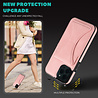 ShieldCase ShieldCase Funda de piel iPhone 13 Pro Max con soporte y tarjetero (rosa) ShieldCase ShieldCase Funda de piel iPhone 13 Pro Max con soporte y tarjetero (rosa)