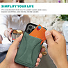 ShieldCase ShieldCase Funda de piel iPhone 13 con soporte y tarjetero (verde) ShieldCase ShieldCase Funda de piel iPhone 13 con soporte y tarjetero (verde)