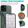 ShieldCase ShieldCase Funda de piel iPhone 13 con soporte y tarjetero (verde) ShieldCase ShieldCase Funda de piel iPhone 13 con soporte y tarjetero (verde)