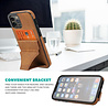 ShieldCase ShieldCase Funda de piel iPhone 11 Pro con soporte y tarjetero (marrón) ShieldCase ShieldCase Funda de piel iPhone 11 Pro con soporte y tarjetero (marrón)