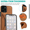 ShieldCase ShieldCase Funda de piel iPhone 11 Pro con soporte y tarjetero (marrón) ShieldCase ShieldCase Funda de piel iPhone 11 Pro con soporte y tarjetero (marrón)
