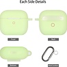 ShieldCase ShieldCase Funda AirPods Pro 2 glow in the dark (verde/amarillo) ShieldCase ShieldCase Funda AirPods Pro 2 glow in the dark (verde/amarillo)