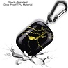 ShieldCase ShieldCase Amazing Black Marmer Funda AirPods Pro 2 (negro) ShieldCase ShieldCase Amazing Black Marmer Funda AirPods Pro 2 (negro)
