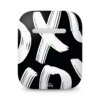 xoxo Wildhearts xoxo Wildhearts Funda AirPods - Can't Talk Now Black xoxo Wildhearts xoxo Wildhearts Funda AirPods - Can't Talk Now Black