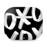 xoxo Wildhearts xoxo Wildhearts Funda AirPods Pro - Can't Talk Now Black xoxo Wildhearts xoxo Wildhearts Funda AirPods Pro - Can't Talk Now Black