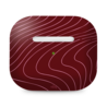 xoxo Wildhearts xoxo Wildhearts Funda AirPods Pro - Catching Flights Bordeaux xoxo Wildhearts xoxo Wildhearts Funda AirPods Pro - Catching Flights Bordeaux
