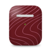 xoxo Wildhearts xoxo Wildhearts Funda AirPods - Catching Flights Bordeaux xoxo Wildhearts xoxo Wildhearts Funda AirPods - Catching Flights Bordeaux