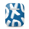 xoxo Wildhearts xoxo Wildhearts Funda AirPods - Can't Talk Now Blue xoxo Wildhearts xoxo Wildhearts Funda AirPods - Can't Talk Now Blue