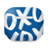 xoxo Wildhearts xoxo Wildhearts Funda AirPods Pro - Can't Talk Now Blue xoxo Wildhearts xoxo Wildhearts Funda AirPods Pro - Can't Talk Now Blue