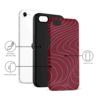 xoxo Wildhearts xoxo Wildhearts Catching Flights Bordeaux - Funda iPhone 7/8 SE xoxo Wildhearts xoxo Wildhearts Catching Flights Bordeaux - Funda iPhone 7/8 SE