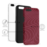 xoxo Wildhearts xoxo Wildhearts Catching Flights Bordeaux - Funda iPhone 7/8 Plus xoxo Wildhearts xoxo Wildhearts Catching Flights Bordeaux - Funda iPhone 7/8 Plus