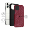 xoxo Wildhearts xoxo Wildhearts Catching Flights Bordeaux - Funda iPhone 12 Pro Max xoxo Wildhearts xoxo Wildhearts Catching Flights Bordeaux - Funda iPhone 12 Pro Max