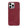 xoxo Wildhearts xoxo Wildhearts Catching Flights Bordeaux - Funda iPhone 13 Pro Max xoxo Wildhearts xoxo Wildhearts Catching Flights Bordeaux - Funda iPhone 13 Pro Max