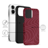 xoxo Wildhearts xoxo Wildhearts Catching Flights Bordeaux - Funda iPhone 13 Pro Max xoxo Wildhearts xoxo Wildhearts Catching Flights Bordeaux - Funda iPhone 13 Pro Max
