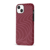 xoxo Wildhearts xoxo Wildhearts Catching Flights Bordeaux - Funda iPhone 14 xoxo Wildhearts xoxo Wildhearts Catching Flights Bordeaux - Funda iPhone 14