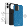xoxo Wildhearts xoxo Wildhearts Catching Flights Blue - Funda iPhone 14 Pro Max xoxo Wildhearts xoxo Wildhearts Catching Flights Blue - Funda iPhone 14 Pro Max