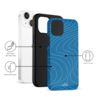 xoxo Wildhearts xoxo Wildhearts Catching Flights Blue - Funda iPhone 13 mini xoxo Wildhearts xoxo Wildhearts Catching Flights Blue - Funda iPhone 13 mini