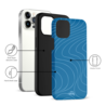 xoxo Wildhearts xoxo Wildhearts Catching Flights Blue - Funda iPhone 12 Pro xoxo Wildhearts xoxo Wildhearts Catching Flights Blue - Funda iPhone 12 Pro