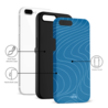 xoxo Wildhearts xoxo Wildhearts Catching Flights Blue - Funda iPhone 7/8 Plus xoxo Wildhearts xoxo Wildhearts Catching Flights Blue - Funda iPhone 7/8 Plus