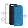 xoxo Wildhearts xoxo Wildhearts Catching Flights Blue - Funda iPhone 7/8 SE xoxo Wildhearts xoxo Wildhearts Catching Flights Blue - Funda iPhone 7/8 SE