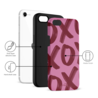 xoxo Wildhearts xoxo Wildhearts Can't Talk Now Pink - Funda iPhone 7/8 SE xoxo Wildhearts xoxo Wildhearts Can't Talk Now Pink - Funda iPhone 7/8 SE