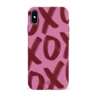 xoxo Wildhearts xoxo Wildhearts Can't Talk Now Pink - Funda iPhone X/XS xoxo Wildhearts xoxo Wildhearts Can't Talk Now Pink - Funda iPhone X/XS