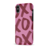 xoxo Wildhearts xoxo Wildhearts Can't Talk Now Pink - Funda iPhone X/XS xoxo Wildhearts xoxo Wildhearts Can't Talk Now Pink - Funda iPhone X/XS
