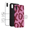 xoxo Wildhearts xoxo Wildhearts Can't Talk Now Pink - Funda iPhone X/XS xoxo Wildhearts xoxo Wildhearts Can't Talk Now Pink - Funda iPhone X/XS