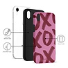 xoxo Wildhearts xoxo Wildhearts Can't Talk Now Pink - Funda iPhone XR xoxo Wildhearts xoxo Wildhearts Can't Talk Now Pink - Funda iPhone XR