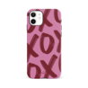 xoxo Wildhearts xoxo Wildhearts Can't Talk Now Pink - Funda iPhone 12 xoxo Wildhearts xoxo Wildhearts Can't Talk Now Pink - Funda iPhone 12