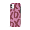 xoxo Wildhearts xoxo Wildhearts Can't Talk Now Pink - Funda iPhone 12 xoxo Wildhearts xoxo Wildhearts Can't Talk Now Pink - Funda iPhone 12