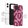 xoxo Wildhearts xoxo Wildhearts Can't Talk Now Pink - Funda iPhone 12 xoxo Wildhearts xoxo Wildhearts Can't Talk Now Pink - Funda iPhone 12
