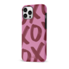 xoxo Wildhearts xoxo Wildhearts Can't Talk Now Pink - Funda iPhone 12 Pro xoxo Wildhearts xoxo Wildhearts Can't Talk Now Pink - Funda iPhone 12 Pro