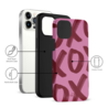 xoxo Wildhearts xoxo Wildhearts Can't Talk Now Pink - Funda iPhone 12 Pro xoxo Wildhearts xoxo Wildhearts Can't Talk Now Pink - Funda iPhone 12 Pro