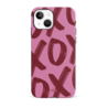 xoxo Wildhearts xoxo Wildhearts Can't Talk Now Pink - Funda iPhone 13 mini xoxo Wildhearts xoxo Wildhearts Can't Talk Now Pink - Funda iPhone 13 mini